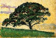 Paul Signac The Pine oil painting artist